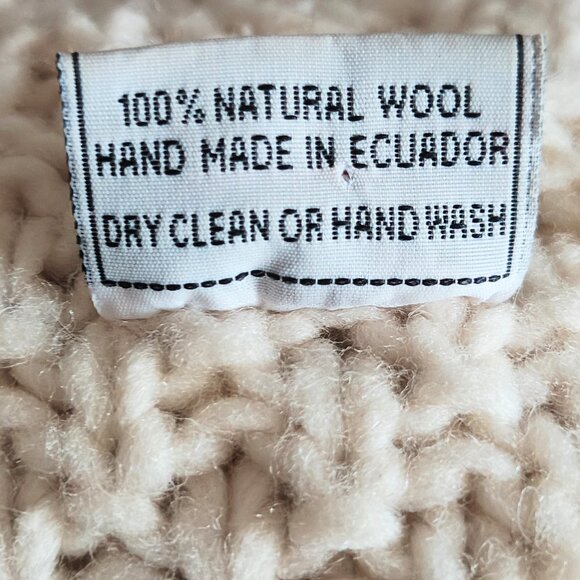 Vintage Hooded Cardigan Sweater - Picture 3 of 14